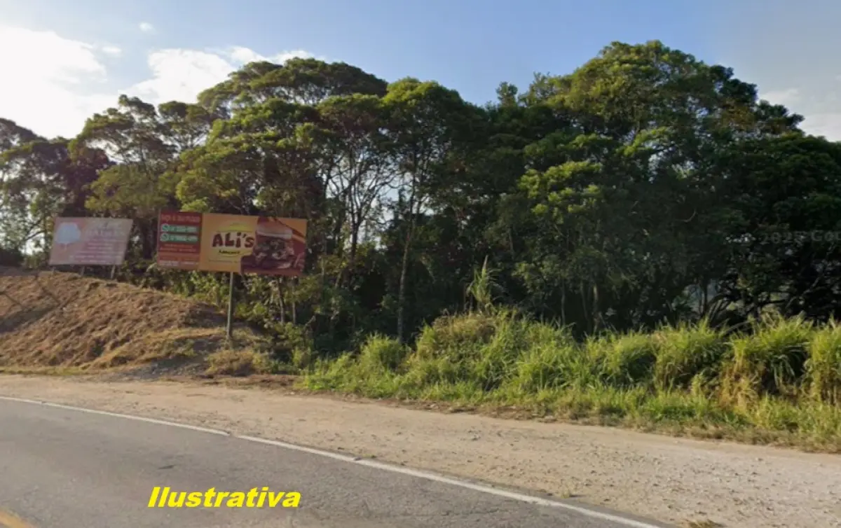 LOTE 001 - O terreno situado no Município de Brusque, na Rodovia Gentil Archer, com a área de 13.685m2