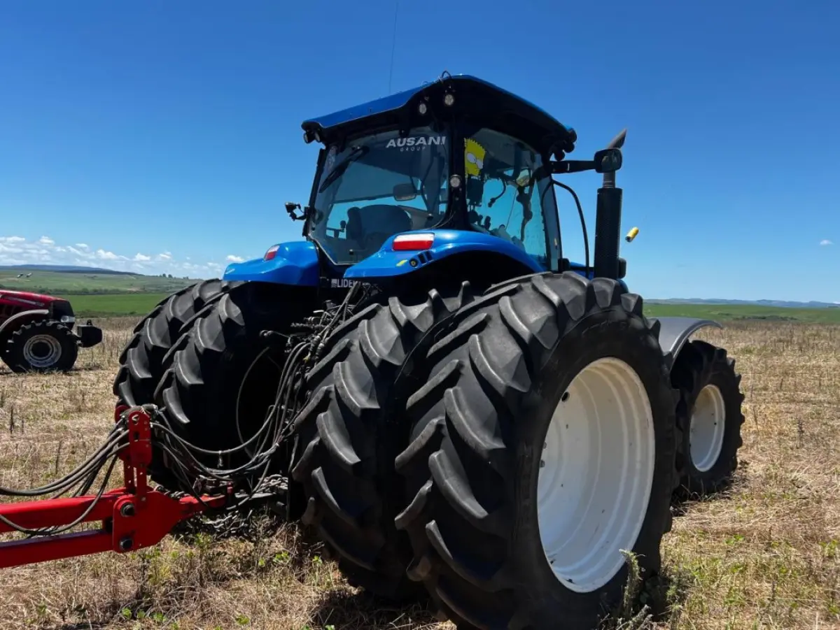 LOTE 160 - Trator T7 245 NEW HOLLAND 2021 - HCCZ3745AMCF20210