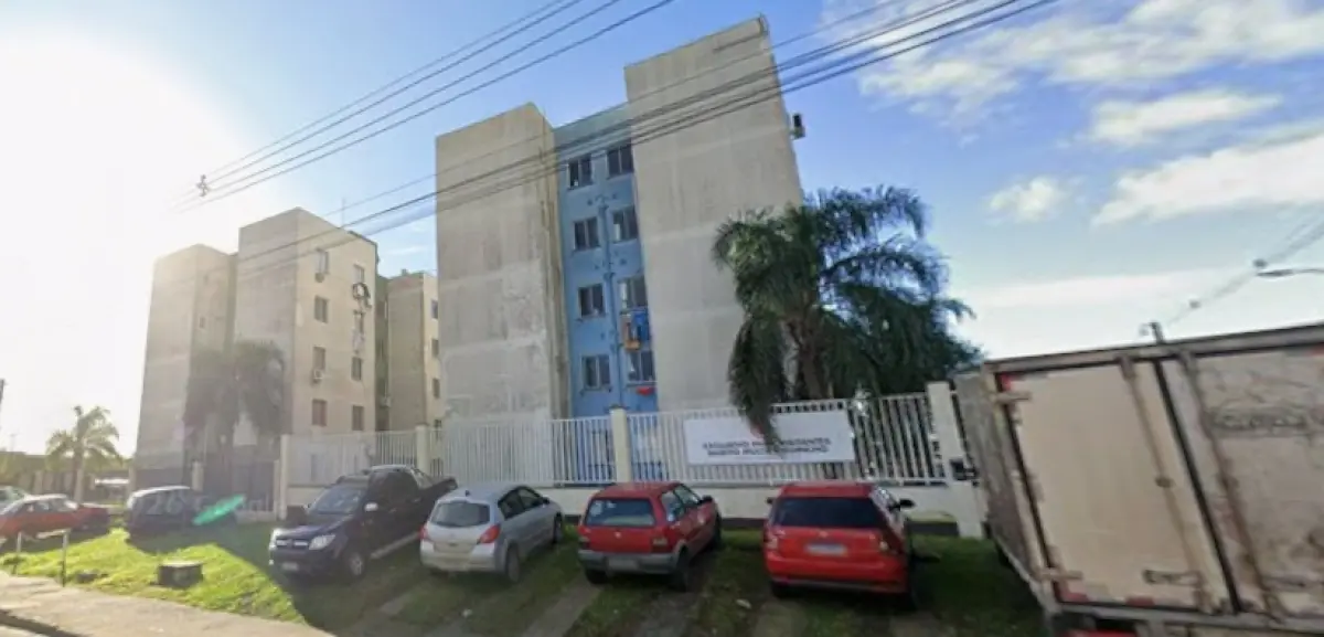 LOTE 000 - O apartamento 403, a ser construído, no Bloco 10, do "Residencial Vivendas do Sol II", na Rua Capitão Pedroso nº 640