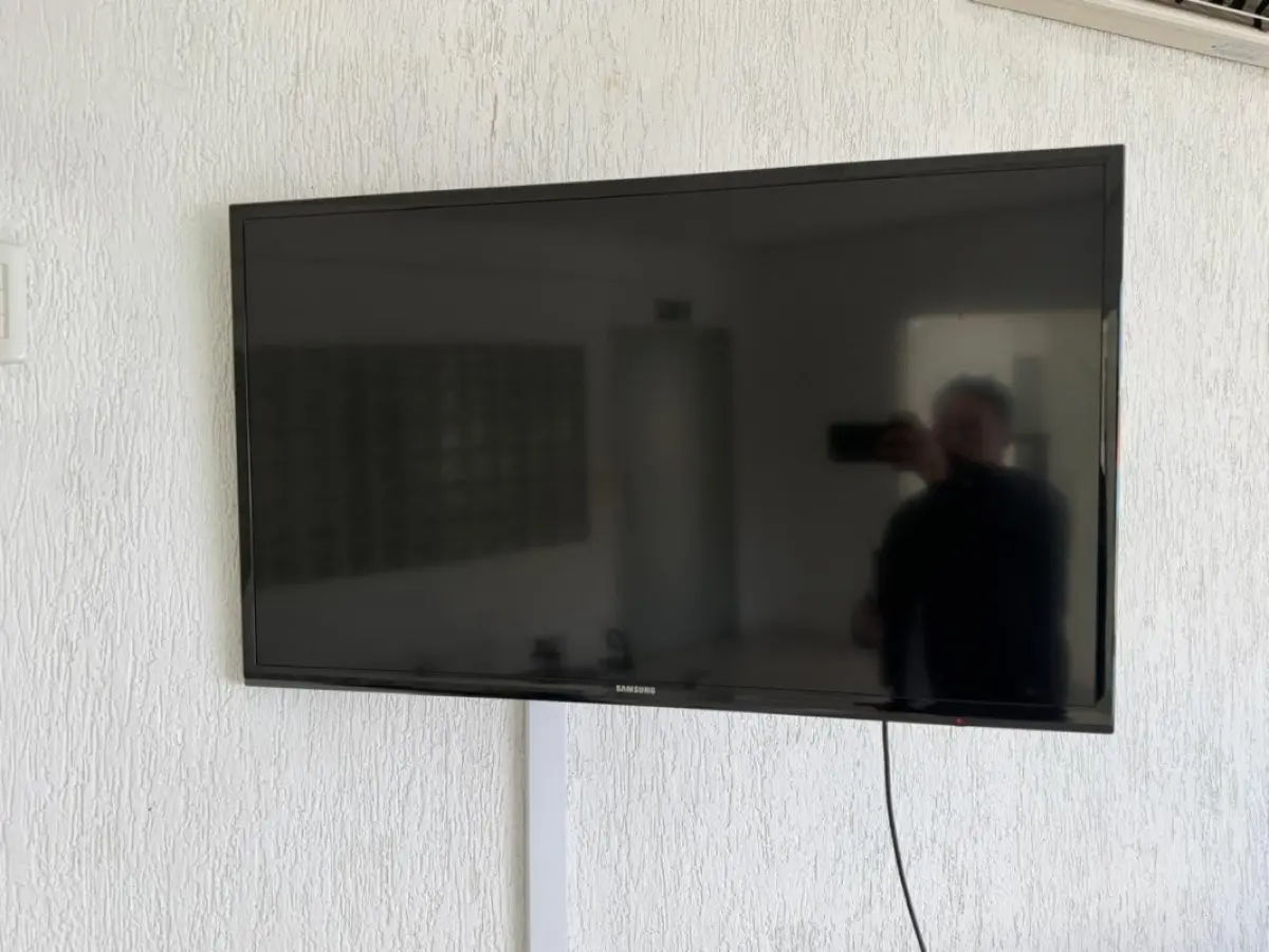 LOTE 208 - TV plana 