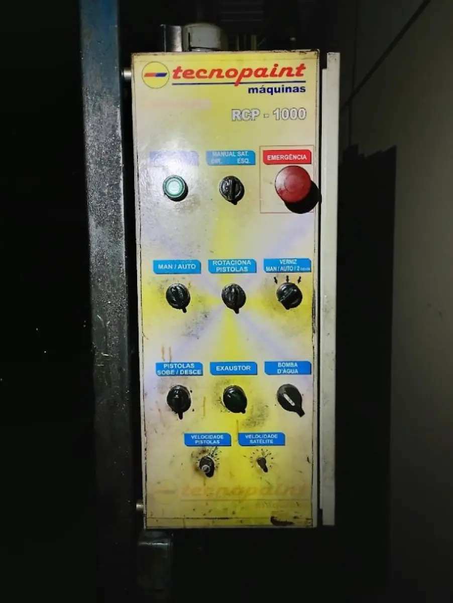 LOTE 169 - lote com cabine pinutra, estufa, Chiller, etc