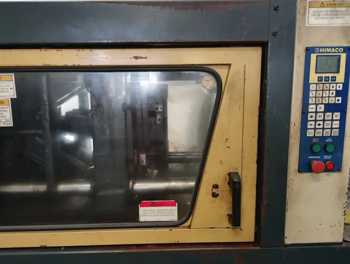 LOTE 036 - injetora Himaco 1200-740 - 740