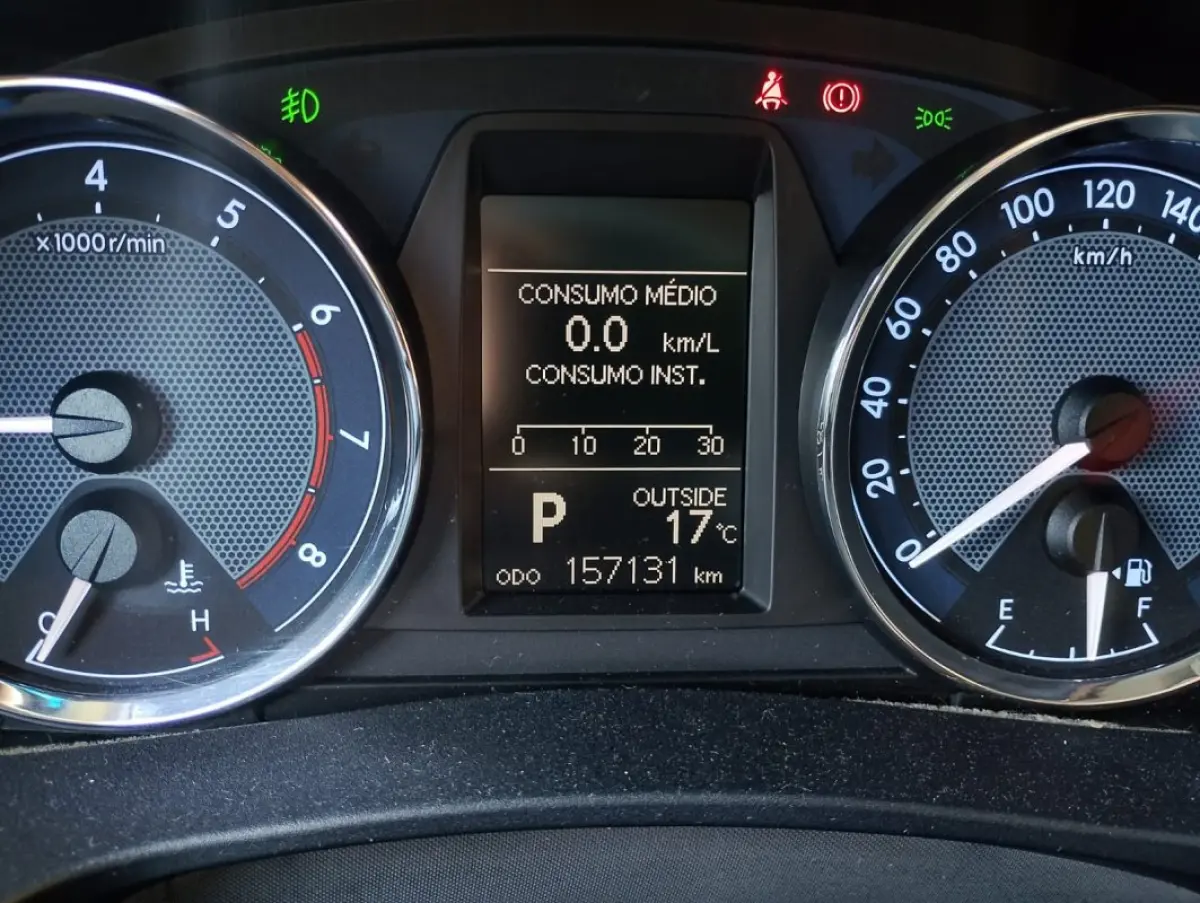 LOTE 000 - Toyota Corolla XEi 2.0 Flex 16V Aut. fabricação/modelo 2015/2015