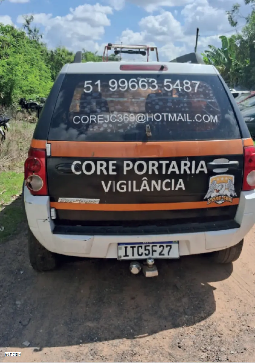 LOTE 000 - FORD ECOSPORT FSL 1.6 FLEX, ano de fabricação/modelo 2012