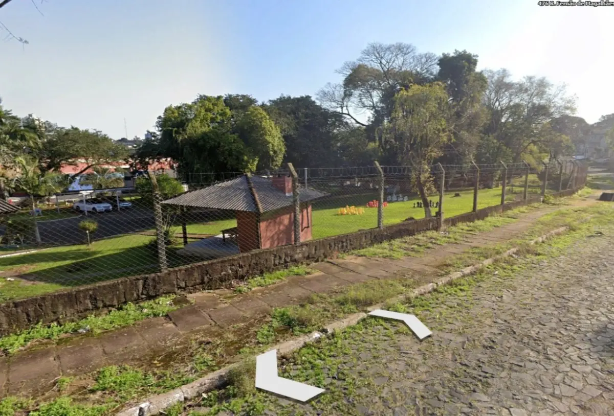 LOTE 001 - SEDE FABRIL NA RUA SANTO ANGELO 234 NOVO  HAMBURGO COM 18.233,06M2 E 7.718 M2 CONSTRUIDO