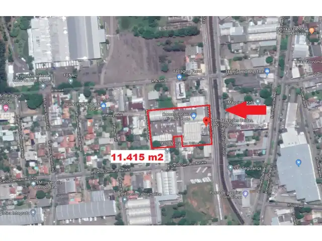CONCESSIONÁRIA LOCADA NA AV NAÇÕES UNIDAS 11.400m2