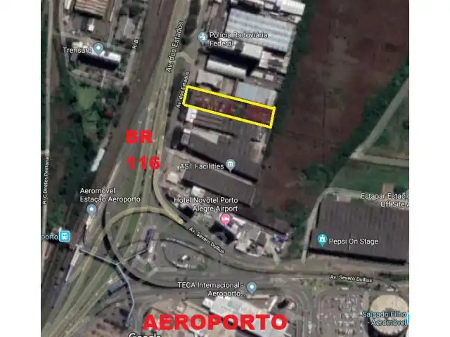 LEILÃO DE GRANDE IMÓVEL NA AV. DOS ESTADOS: TERRENO COM 6.954m2 E ÁREA CONSTRUÍDA DE 5.193m²