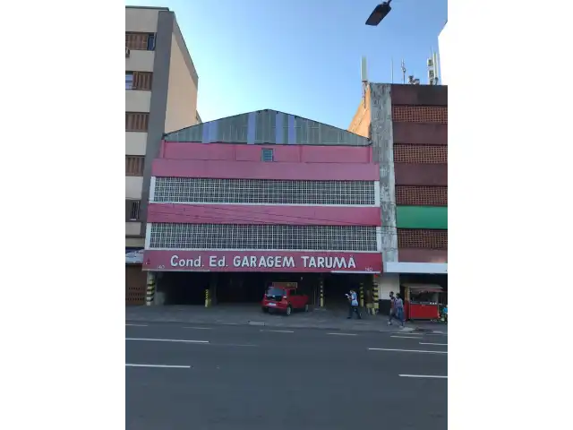 LEILÃO DE BOX NA GARAGEM TARUMÃ, AV. INDEPENDÊNCIA