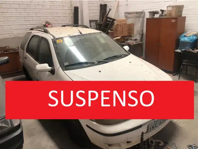 LEILÃO DE VEÍCULO FIAT/ PALIO WEEKEND ELX 2001