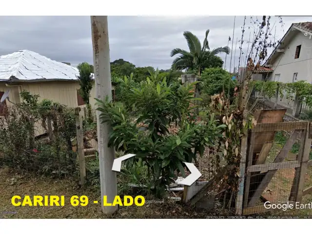 Leilão de terreno de 1175m² no centro de Novo Hamburgo