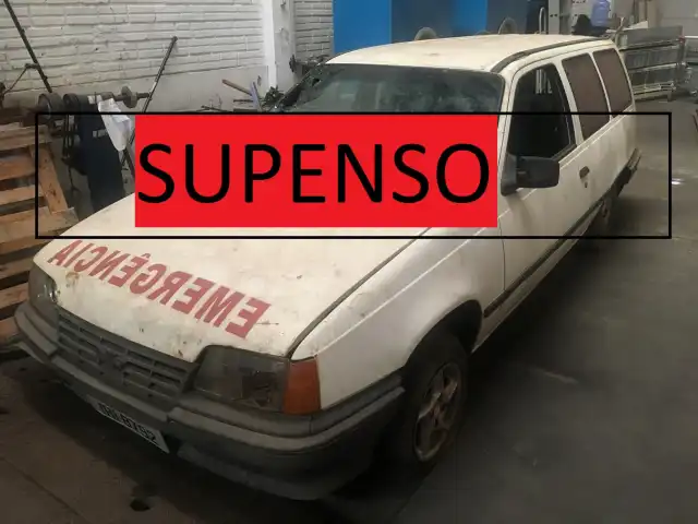 VEÍCULO GM/KADETT IPANEMA SL 91