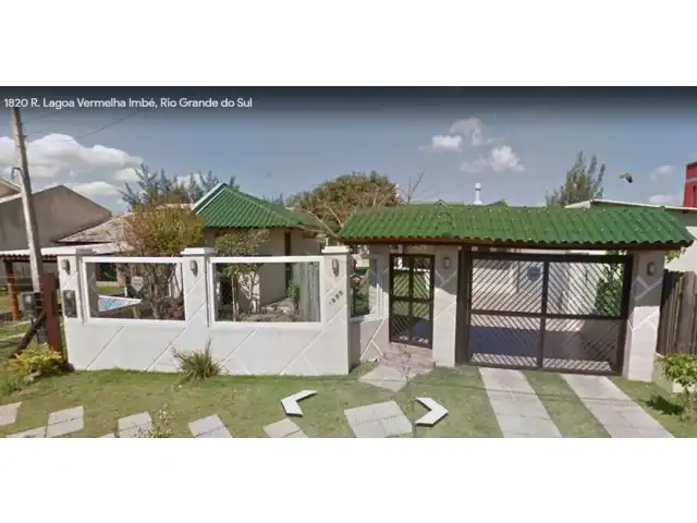 LEILÃO DE IMÓVEL EM IMBÉ E EQUIPAMENTOS P/LANCHERIA