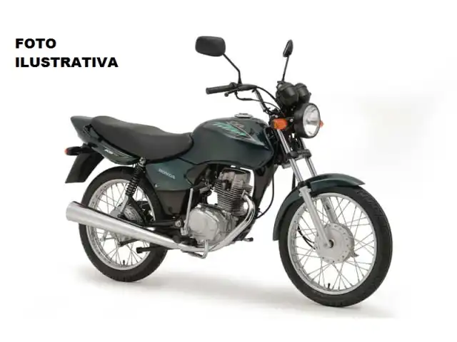 Leilão de motocicleta Honda/CG 125