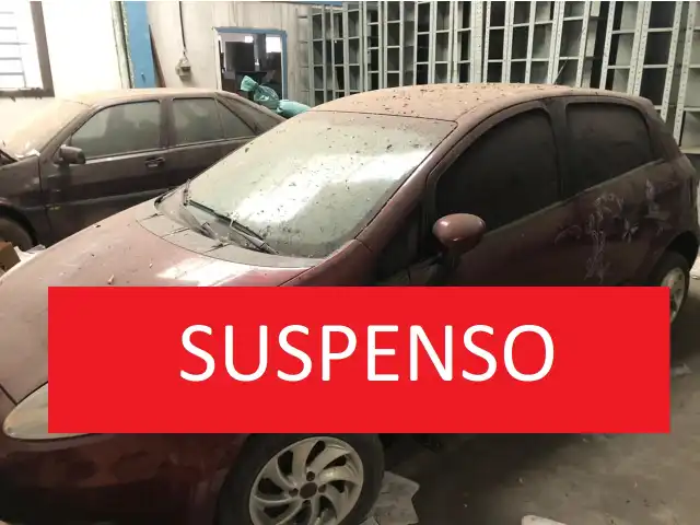 LEILÃO DE VEÍCULO FIAT/PUNTO ELX 1.4, 2009