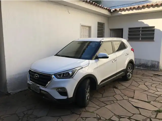 Leilão de veículo Hyundai Creta 2.0 prestige