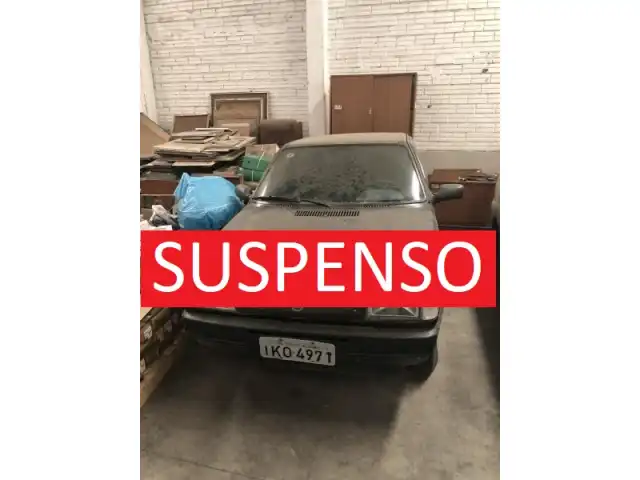 LEILÃO DE VEÍCULO FIAT UNO MILLE FIRE