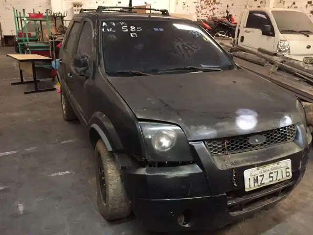 LEILÃO DE VEÍCULO ECOSPORT XLS 05/06