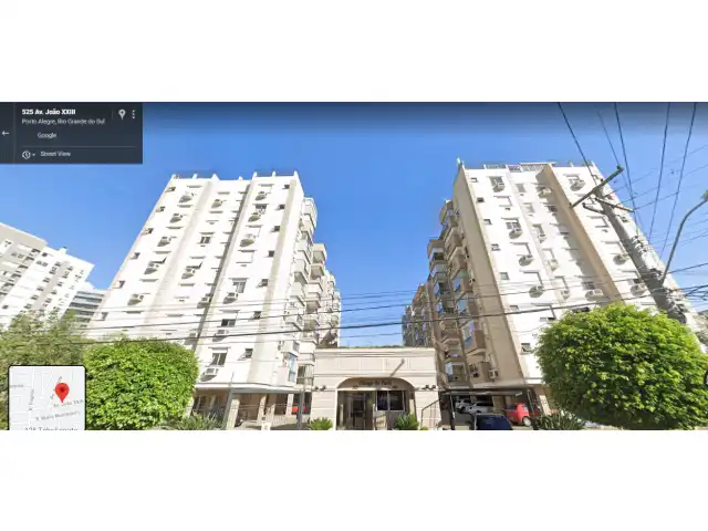 LEILÃO DE APARTAMENTO 108m2 E 2 BOX