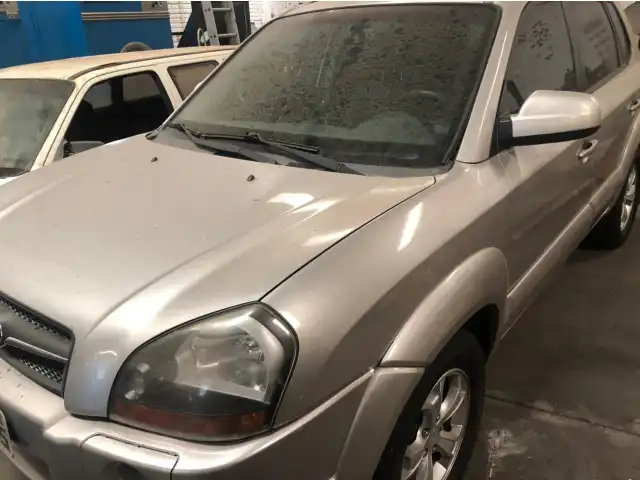 LEILÃO DE VEÍCULO HYUNDAI TUCSON
