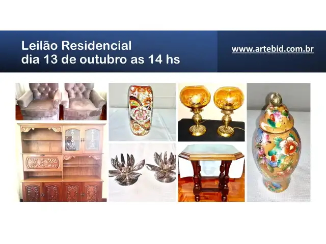 GRANDE LEILÃO RESIDENCIAL