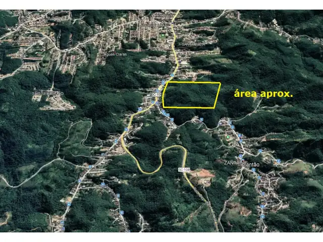 LEILÃO DE 2 ÁREAS 9HA  EM BRUSQUE/SC