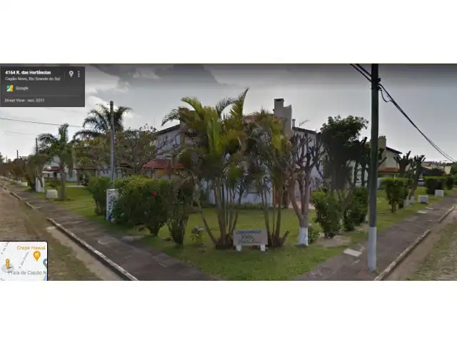 LEILÃO DE SOBRADO NA PRAIA DE CAPÃO NOVO