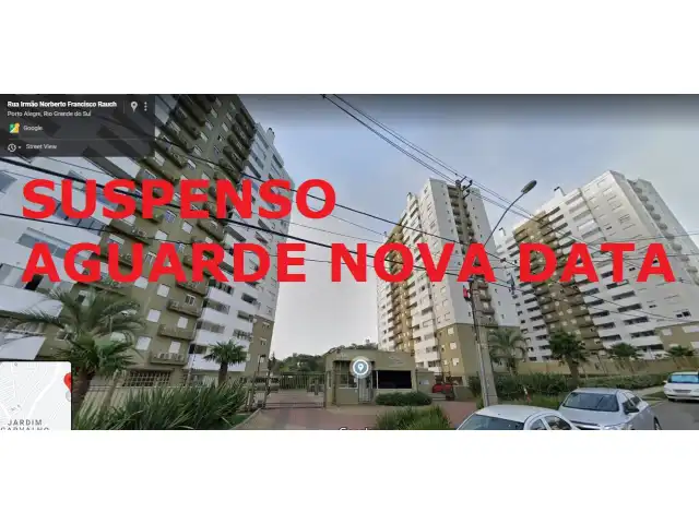 LEILÃO DE APTO E BOX B. JARDIM CARVALHO, EM POA