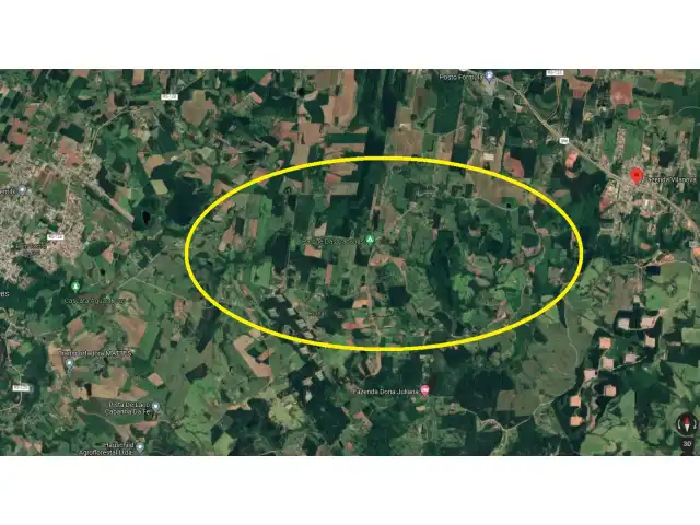 LEILÃO ÁREA DE 6.195m2  SÍTIO ANAUAN – CHÁCARA CHIMARRÃO - FAZENDA VILA NOVA/RS