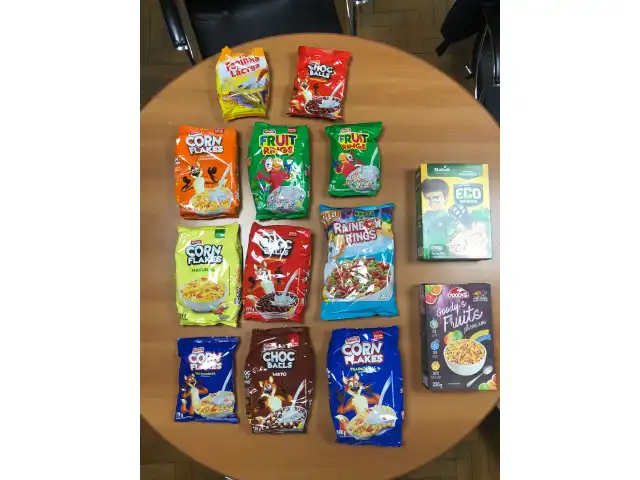 LEILÃO DE FABRICA DE CEREAIS -FLOCOS - ARROZ - ETC