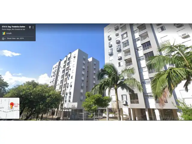 LEILÃO DE APARTAMENTO NO CONDOMINIO JARDIM AMÉRICA, BAIRRO SARANDI, EM POA