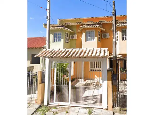 LEILÃO DE CASA DUPLEX NO CONDOMINIO JARDIM DO BOSQUE EM CACHOEIRINHA