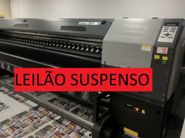 LEILÃO DE IMPRESSORAS, ESQUADREJADEIRA, MAQUINA DE CORTE, CAMINHÃO, REBOQUES. (BENS EM ITAJAI/SC)