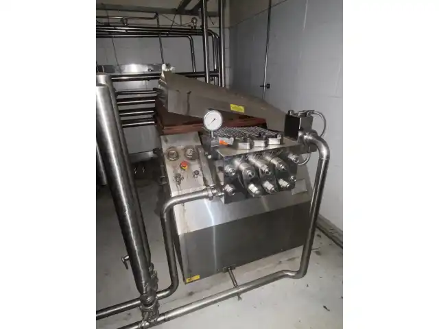 Leilão de Homogeneizador