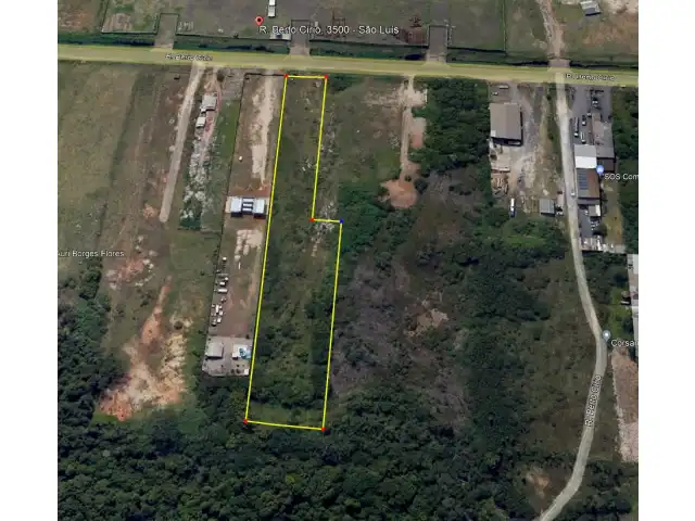 GRANDE TERRENO INDUSTRIAL 10.500M2 EM CANOAS