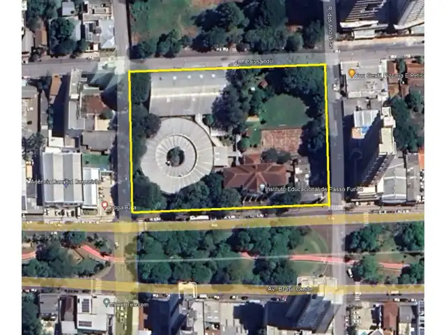 LEILÃO GRANDE IMÓVEL 12.300M2 CENTRO DE PASSO FUNDO COM ESCOLA FUNCIONANDO EM QUADRA INTEIRA - 5.150M2 CONSTRUIDOS