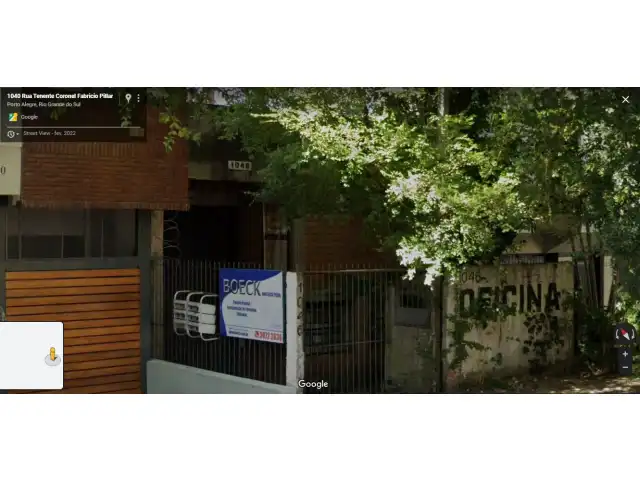 LEILÃO DE IMÓVEL NA CEL. FABRICIO PILAR, EM POA