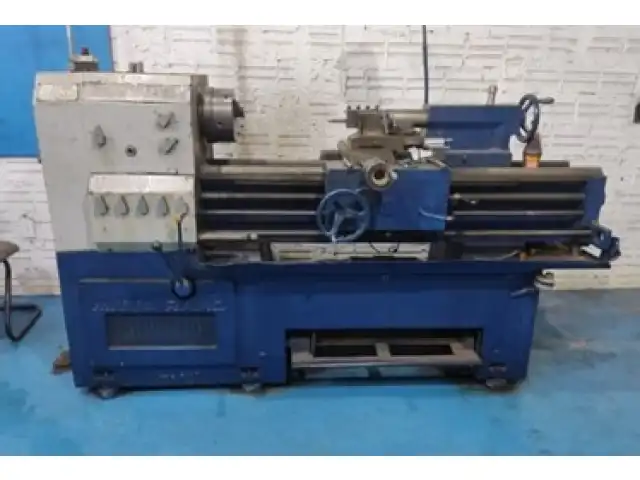 LEILÃO TORNO UNIVERSAL – MOTO BOMBA – TRITURADOR – MATERIAIS DE ESCRITÓRIO – ETC