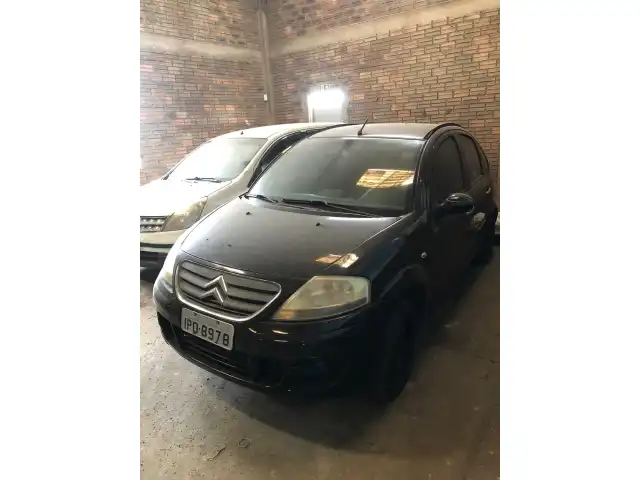 LEILÃO DE VEÍCULO CITROEN/C3  ESC 16 AFLEX 09/09