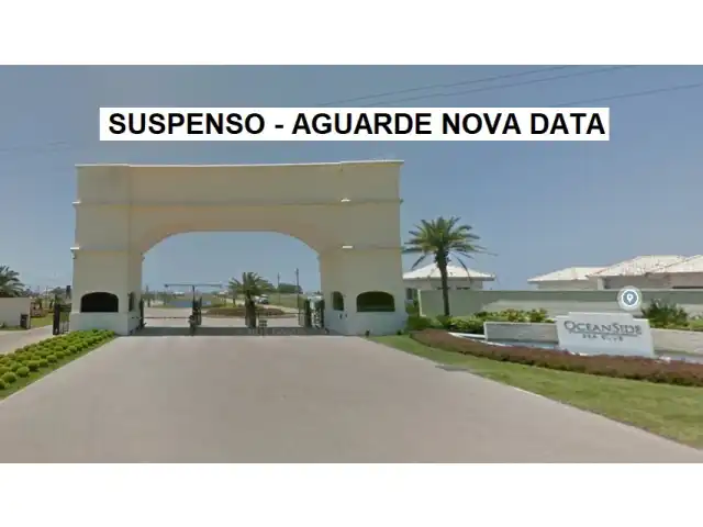 LEILÃO DE DOIS TERRENOS NO COND. HORIZONTAL OCEAN SIDE, EM TORRES