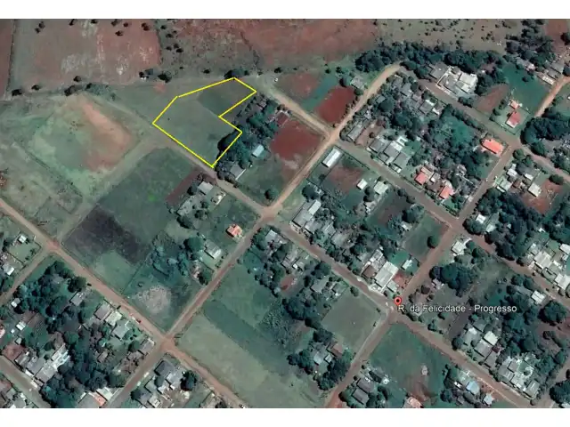 LEILÃO DE TERRENO EM CRUZ ALTA