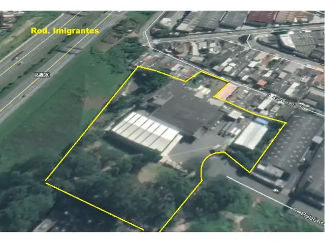 GRANDE LEILAO IMÓVEL INDUSTRIAL 14.600M2 EM DIADEMA/SP COM LOCAÇÃO