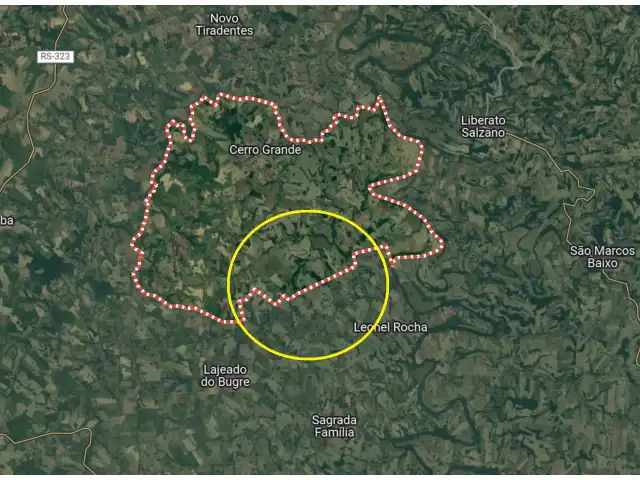 VENDA DIRETA DE 28,8 ha de TERRAS EM BARROS CASSAL/RS 5 TERRENOS EM SÃO FRANCISCO DO SUL/SC