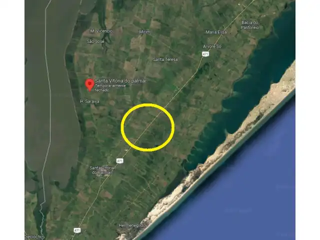 LEILÃO DE 117,89 ha de ÁREAS DE CAMPO EM SANTA VITÓRIA DO PALMAR