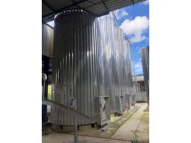 LEILÃO DE SILOS DE INOX – CALDEIRAS – TANQUES 100MIL L – BALANÇA RODOVIÁRIA – RESERVATÓRIO DE ÁGUA – UNO MILLE 95/96 –ETC