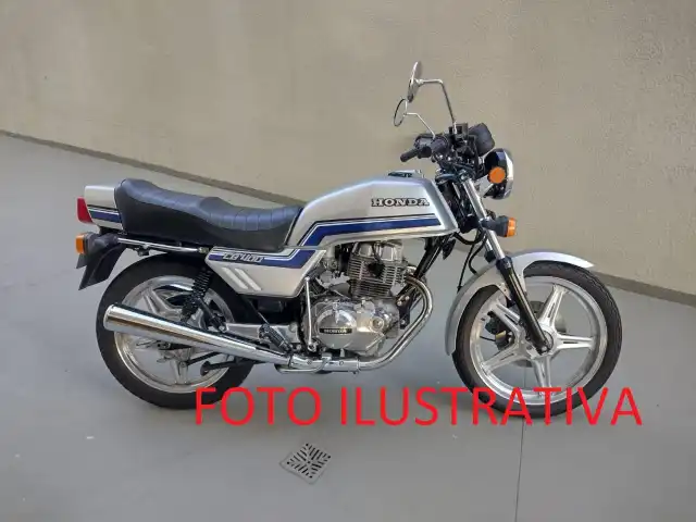 LEILÃO DE MOTOCICLETA HONDA/CB 400
