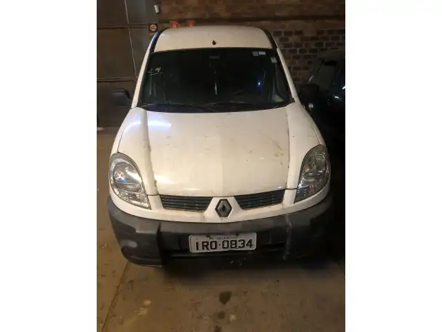 LEILÃO DE VEÍCULOS RENAULT/KANGOO 10/10 E VW/FOX 1.0 09/09