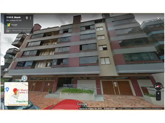 LEILÃO DE APTO E 2 BOXES NO CENTRO DE CAPÃO DA CANOA