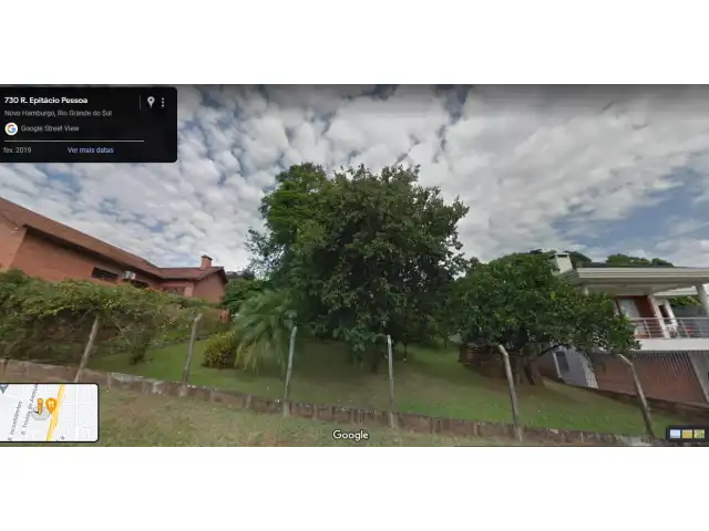 Leilão de terreno situado no Bairro Primavera em Novo Hamburgo
