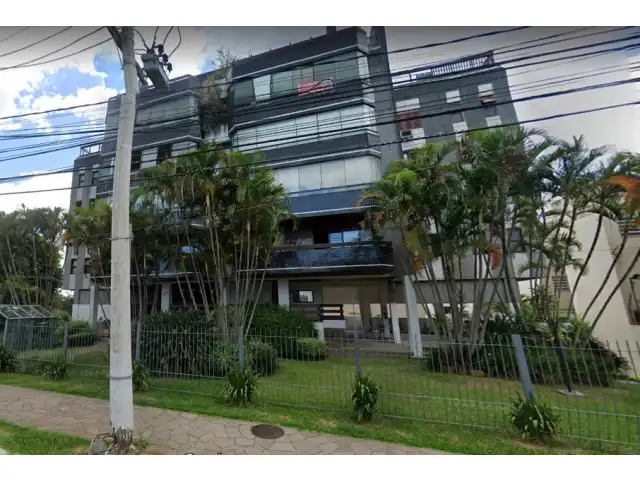 LEILÃO DE APTO. 530m2 COBERTURA E BOXES p/3 CARROS  NA RUA CRISTIANO FISCHER, POA