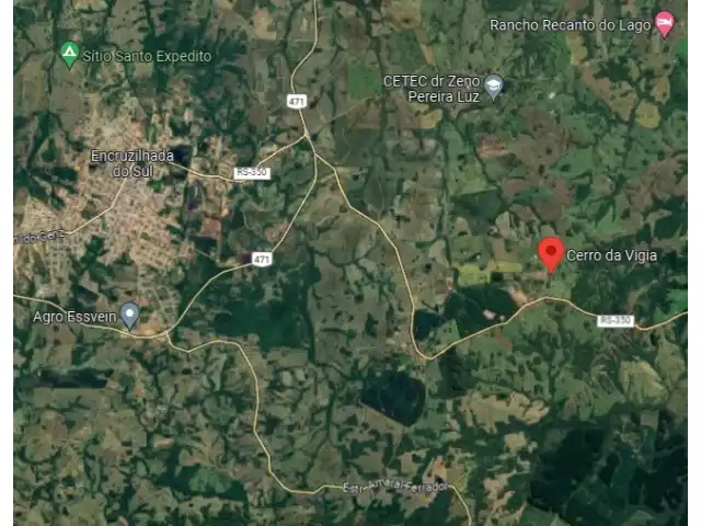 LEILÃO DE ÁREA DE 28ha EM ENCRUZILHADA DO SUL/RS